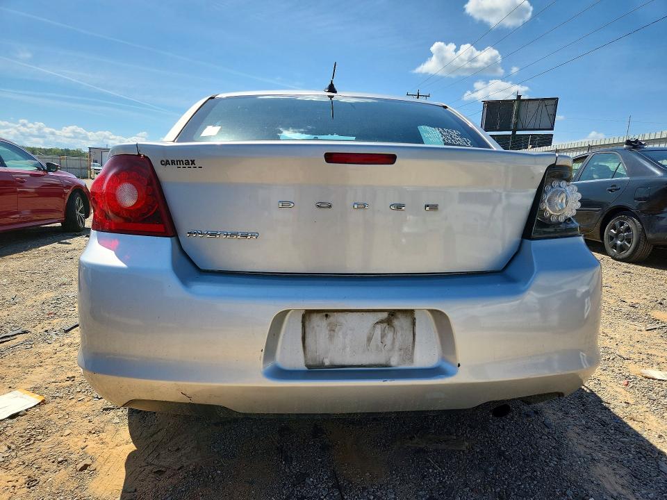 Photo 6 from auction – 2011 DODGE AVENGER with VIN 1B3BD1FB0BN589070