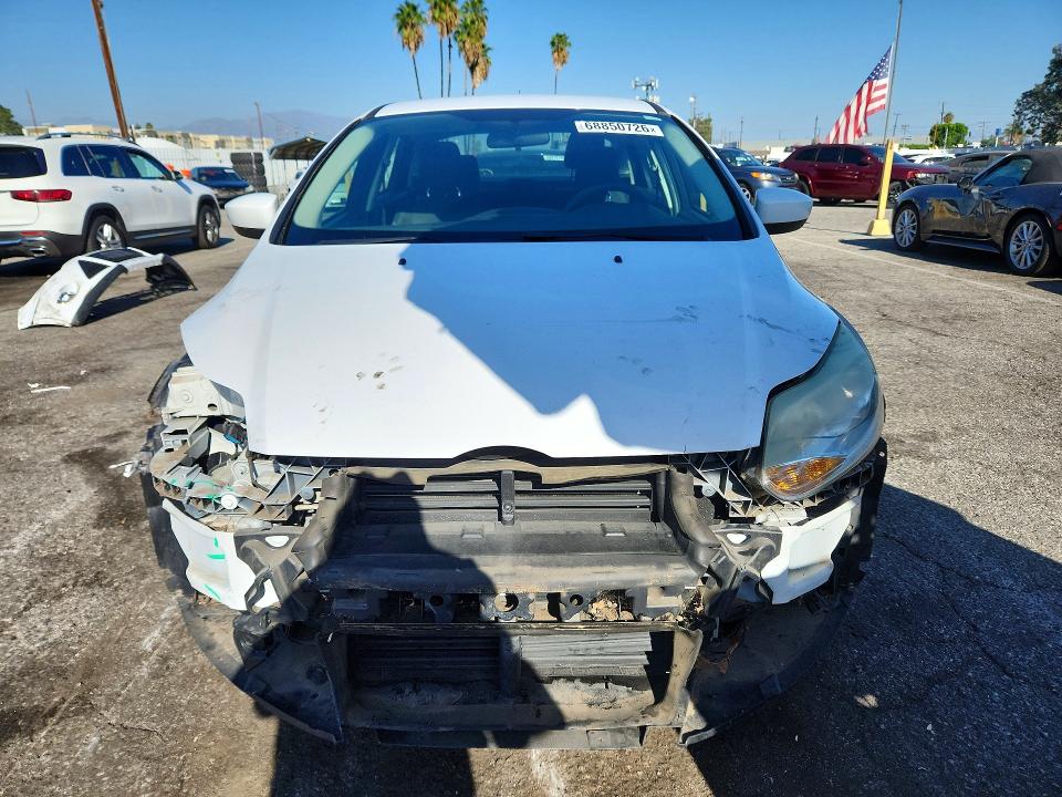 Photo 5 from auction – 2012 FORD FOCUS with VIN 1FAHP3F21CL244046
