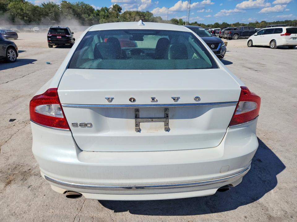 Photo 6 from auction – 2014 VOLVO S80 with VIN YV1952AS5E1180480