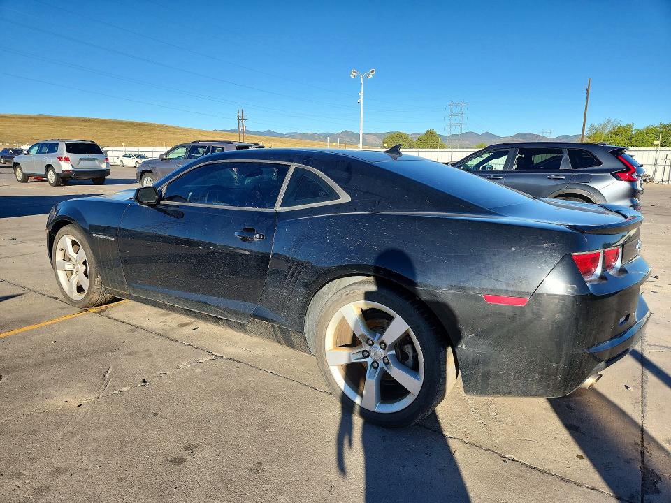 Photo 2 from auction – 2011 CHEVROLET CAMARO with VIN 2G1FB1ED6B9213896