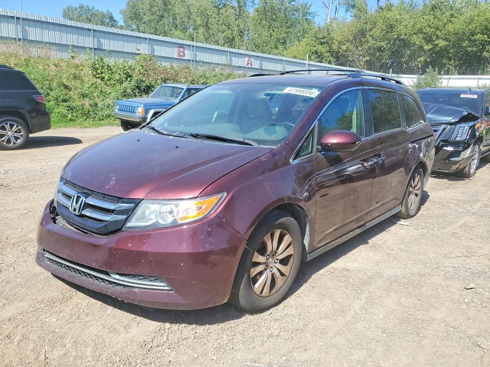 2014 HONDA ODYSSEY - Търг №67998856