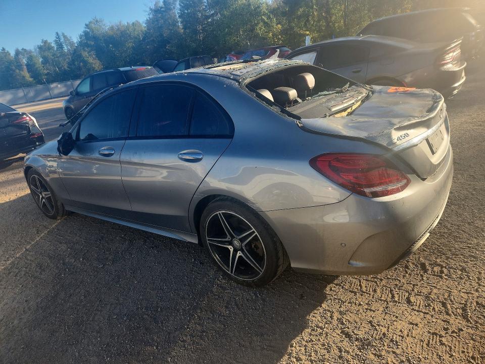 Photo 2 from auction – 2016 MERCEDES-BENZ C with VIN 55SWF6EB2GU157433
