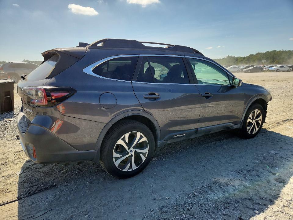 Photo 3 from auction – 2020 SUBARU OUTBACK with VIN 4S4BTANC4L3167095