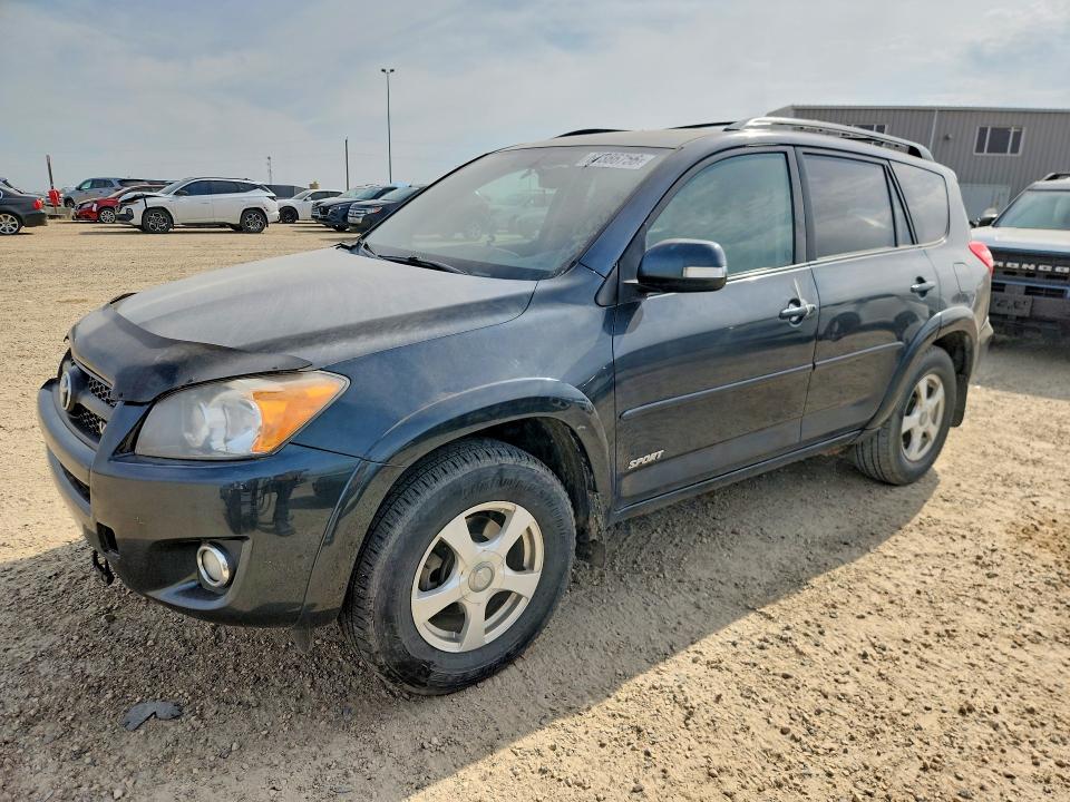 TOYOTA RAV4 2009 with VIN 2T3BK32V99W006367 - Photo from auction
