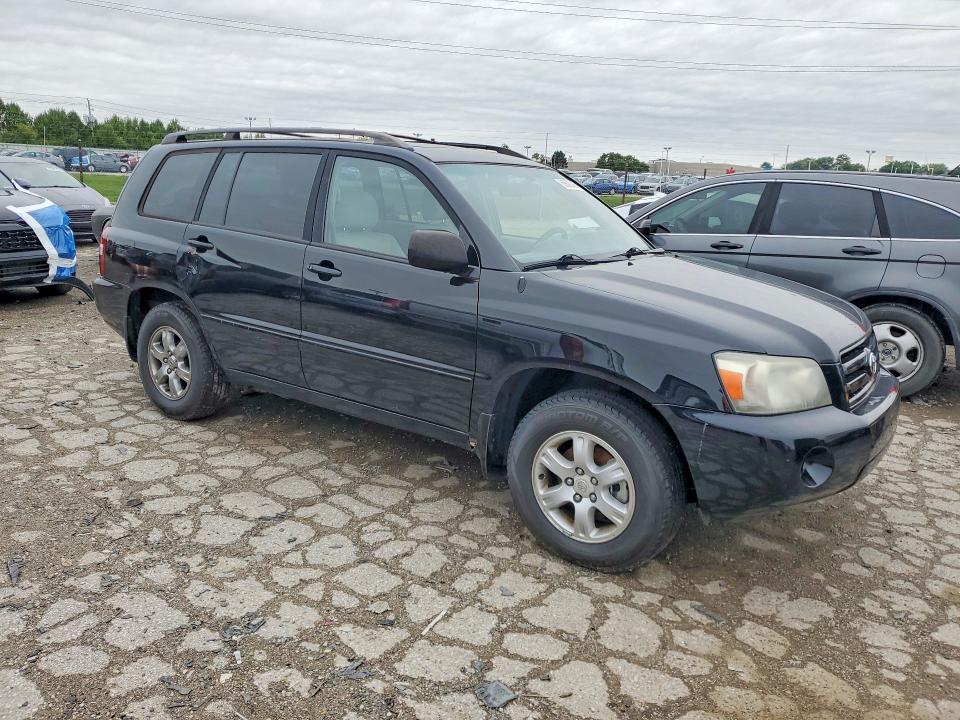 Фото 4 с аукциона – 2005 TOYOTA HIGHLANDER с VIN JTEDP21A050057074