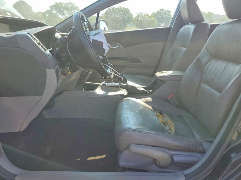 Photo 7 from auction – 2012 HONDA CIVIC with VIN 19XFB2F93CE000267