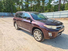 Photo 4 from auction – 2012 TOYOTA HIGHLANDER with VIN JTEDC3EH0C2008645