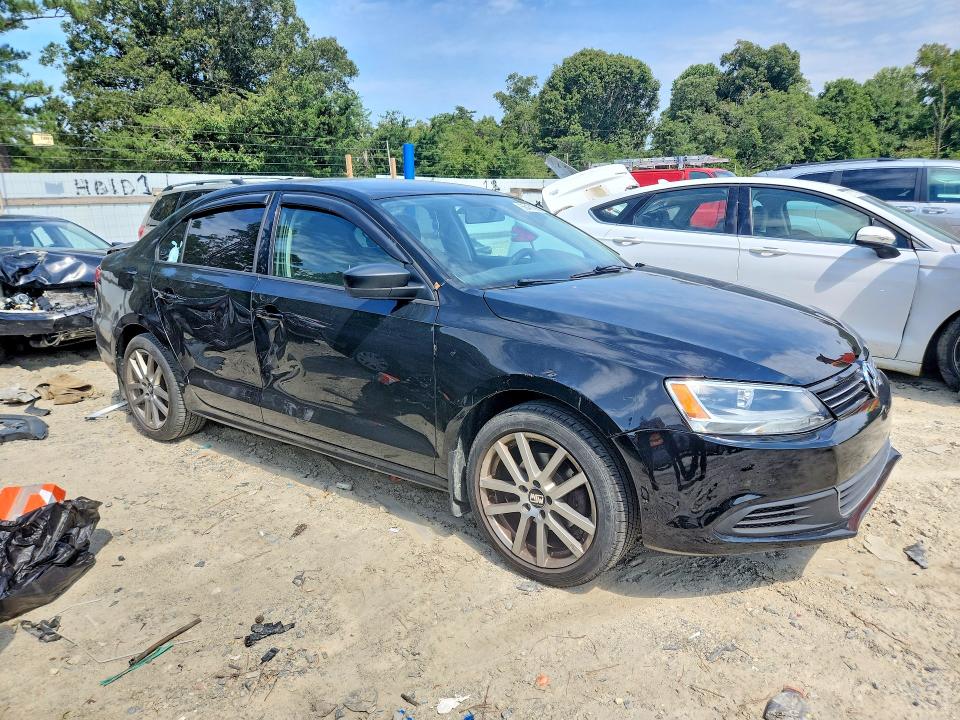 Photo 4 from auction – 2014 VOLKSWAGEN JETTA with VIN 3VW2K7AJ4EM440808