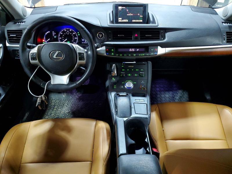 Photo 8 from auction – 2012 LEXUS CT with VIN JTHKD5BH8C2073489