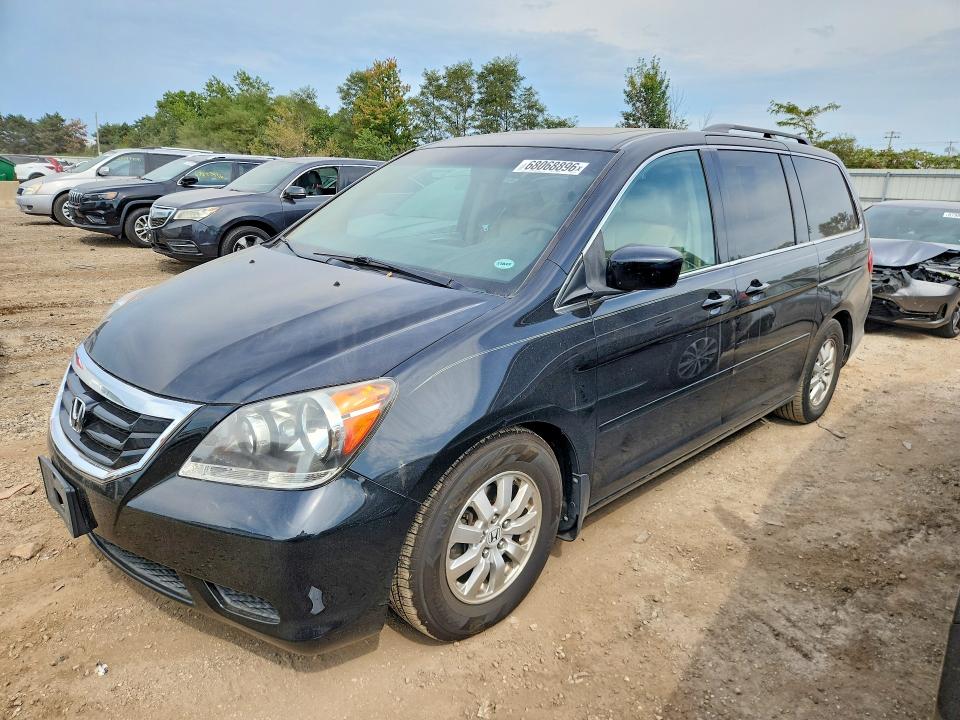 Photo 1 from auction – 2008 HONDA ODYSSEY with VIN 5FNRL38648B029832