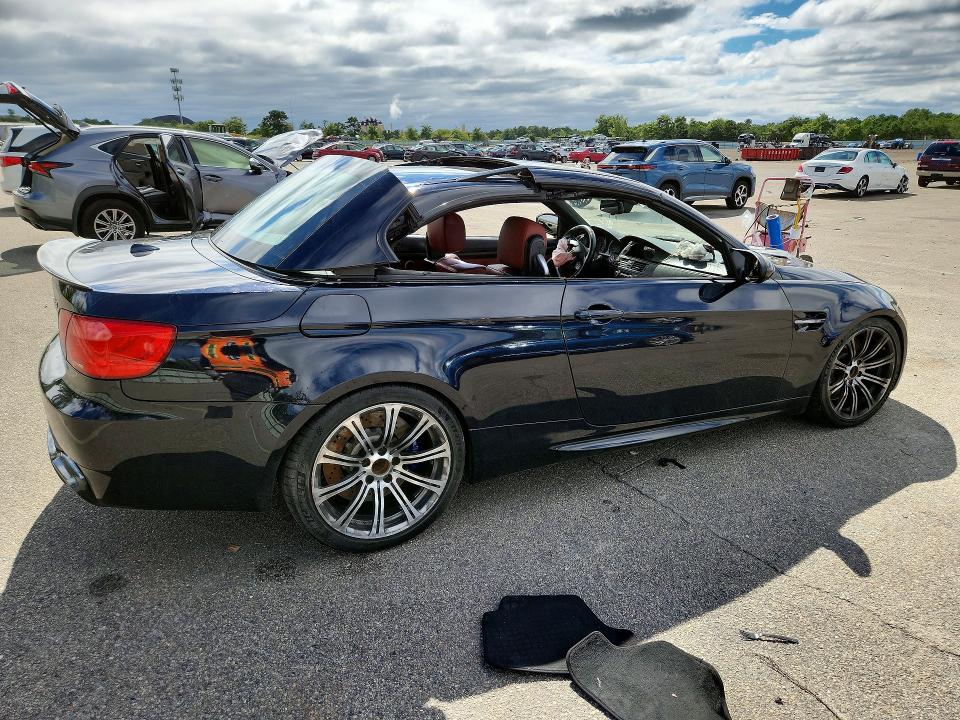 Photo 3 from auction – 2011 BMW M3 with VIN WBSDX9C51BE584464