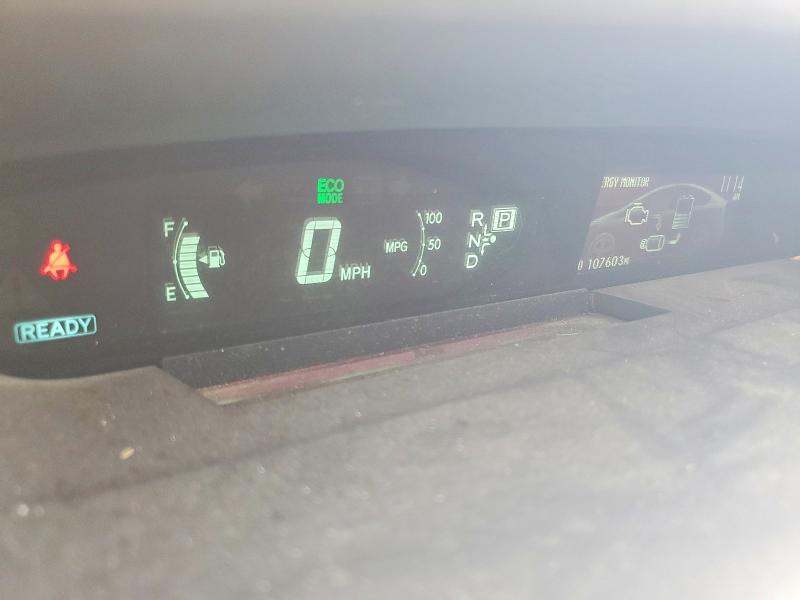 Photo 9 from auction – 2012 TOYOTA PRIUS with VIN JTDKN3DU9C1483947