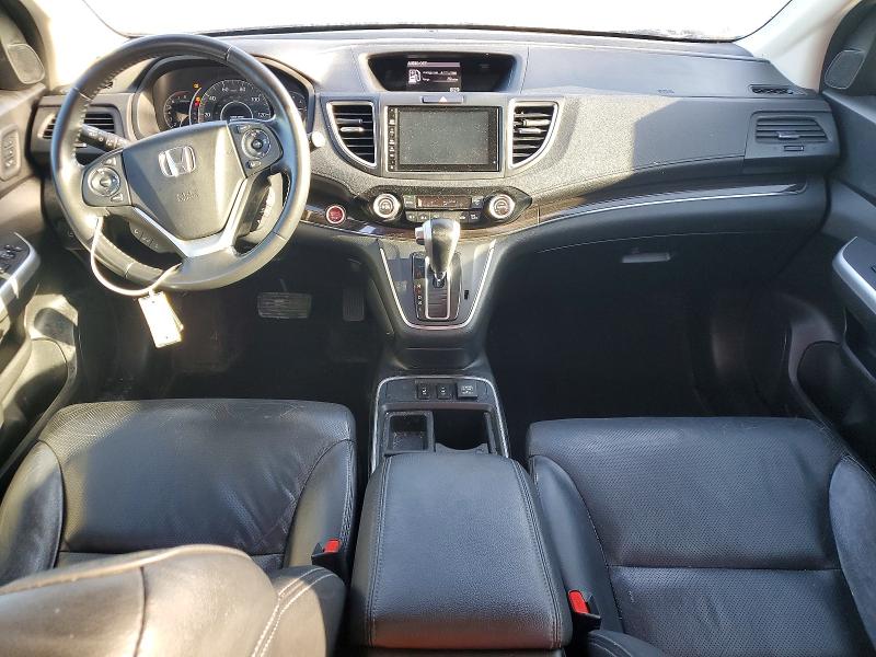 Photo 8 from auction – 2016 HONDA CR-V with VIN 5J6RM3H98GL023948