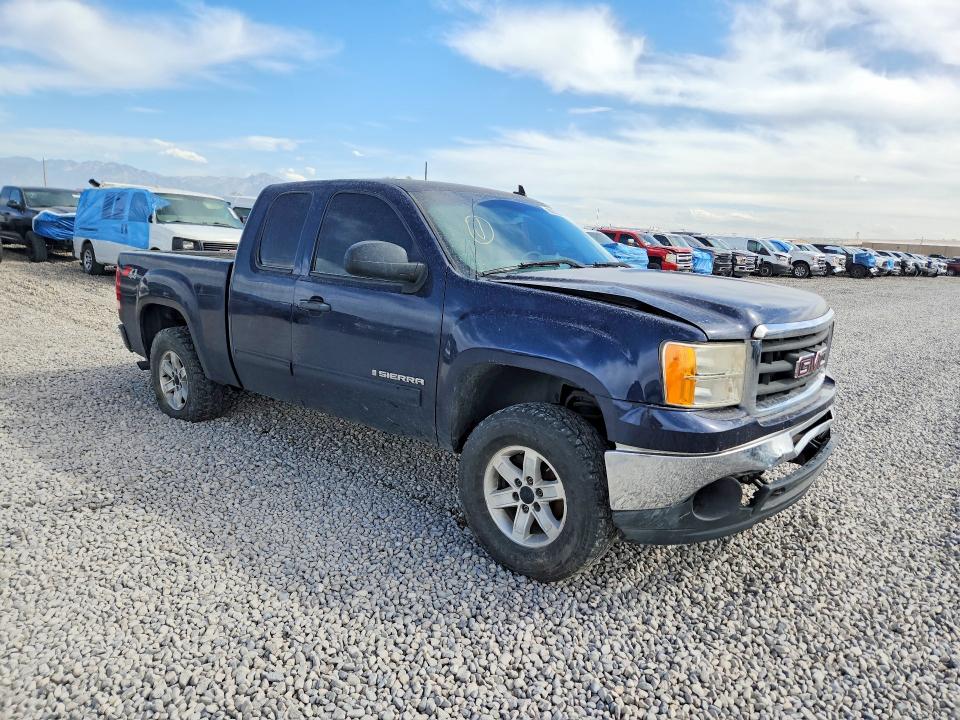 Photo 4 from auction – 2009 GMC SIERRA with VIN 1GTEK29J99Z203582