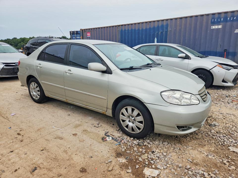 Photo 4 from auction – 2003 TOYOTA COROLLA with VIN JTDBR32EX30009480