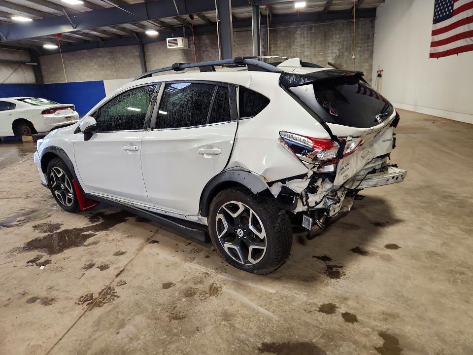 Photo 2 from auction – 2018 SUBARU CROSSTREK with VIN JF2GTAMC1J8227315