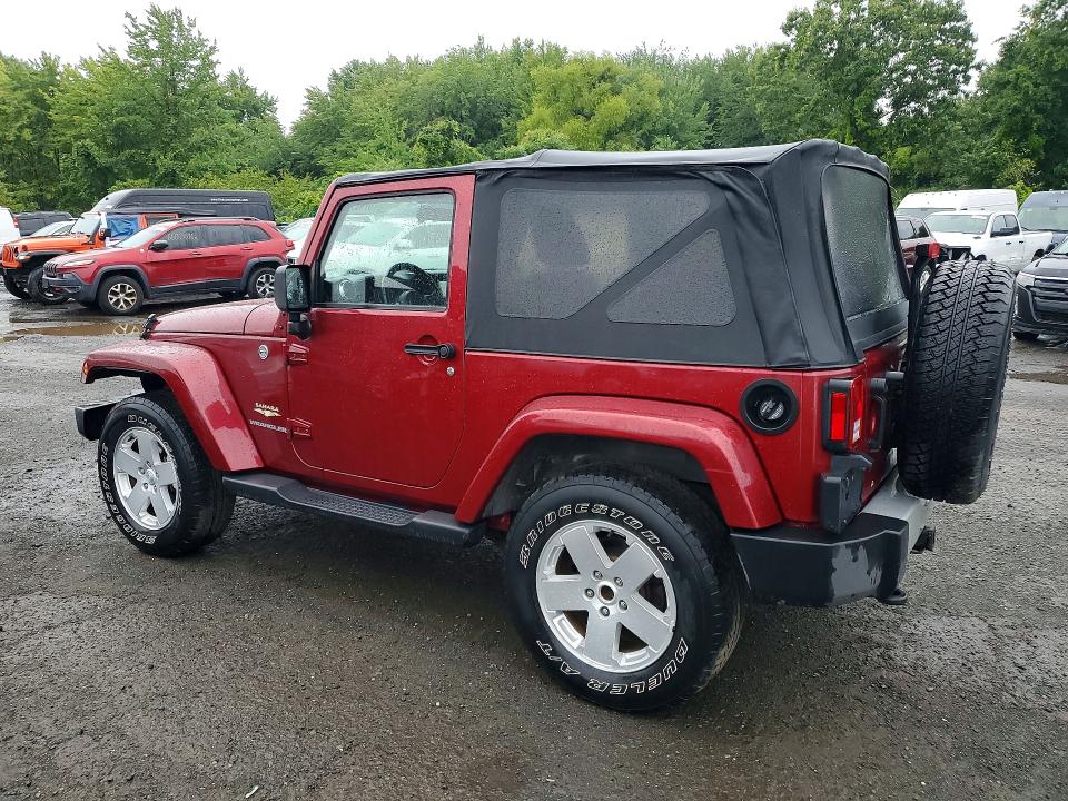 Zdjęcie 2 z aukcji – 2011 JEEP WRANGLER z VIN 1J4GA5D19BL518938