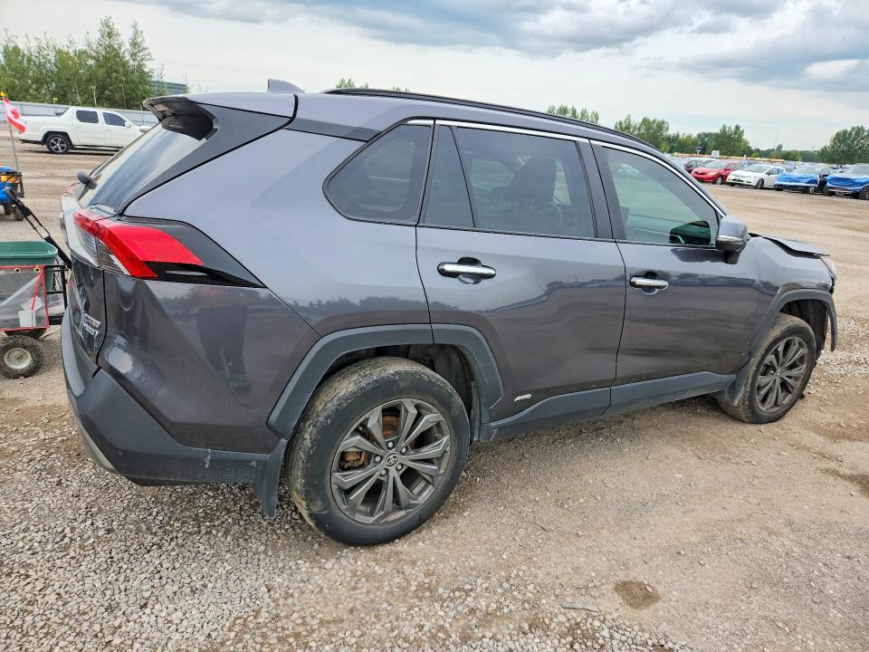 Photo 3 from auction – 2023 TOYOTA RAV4 with VIN 2T3DWRFV4PW176143