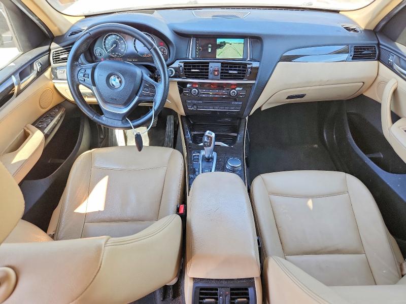 Снимка 8 от търг – 2017 BMW X3 с VIN 5UXWZ7C34H0X41079