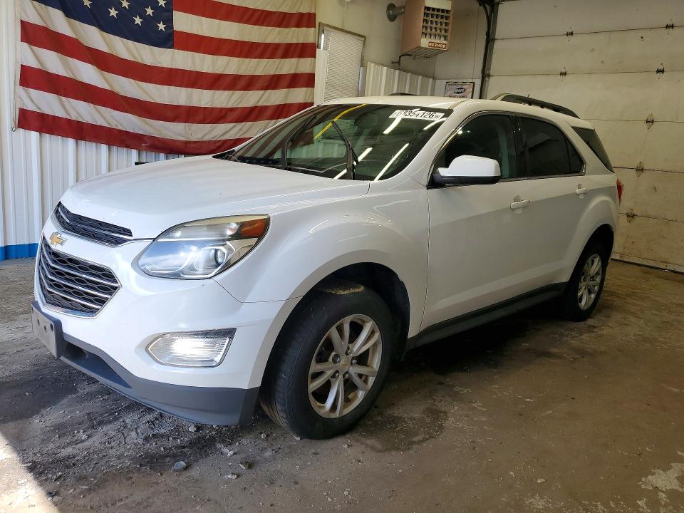 CHEVROLET EQUINOX 2017 with VIN 2GNFLFEK2H6351596 - Photo from auction