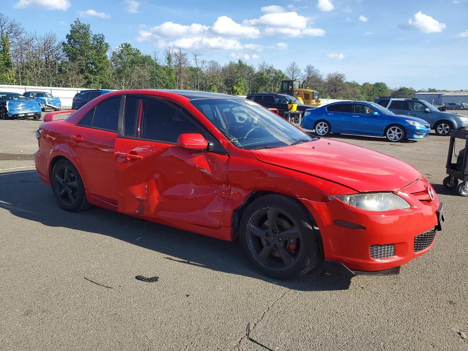 Photo 4 from auction – 2008 MAZDA 6 with VIN 1YVHP80C985M15138