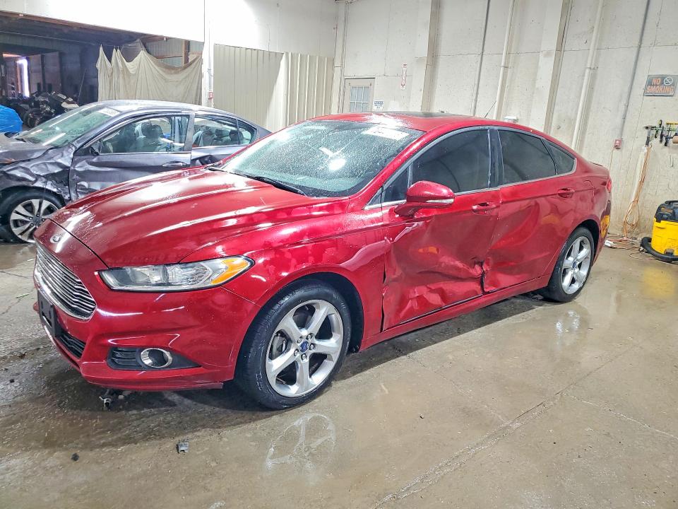 Photo 1 from auction – 2014 FORD FUSION with VIN 3FA6P0HD8ER192228