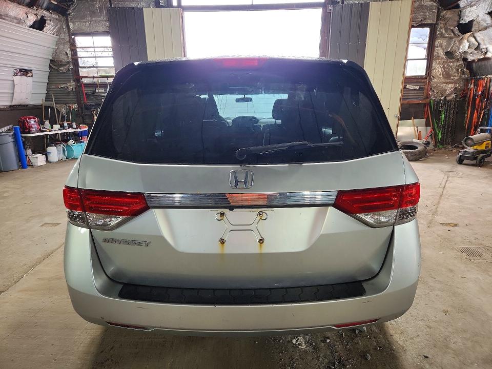 Photo 6 from auction – 2014 HONDA ODYSSEY with VIN 5FNRL5H40EB130033