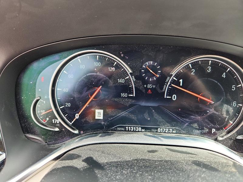 Photo 9 from auction – 2016 BMW 740 with VIN WBA7E2C58GG548183