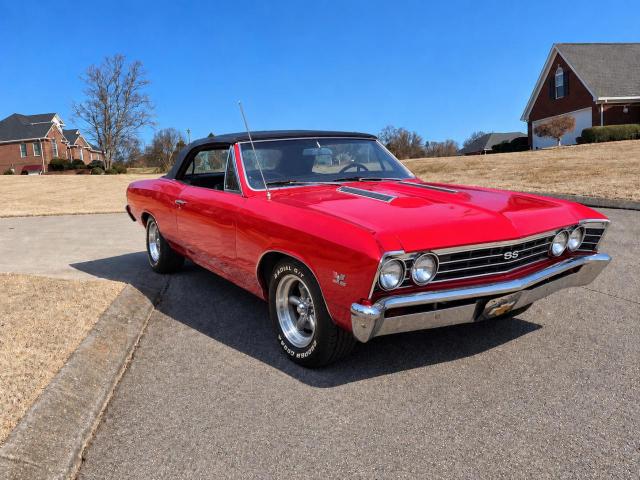 Photo 1 from auction – 1967 CHEVROLET CHEVELLE with VIN 136677K123043