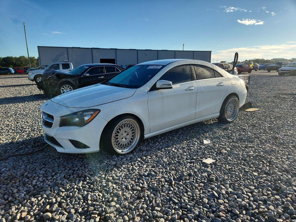 2015 MERCEDES-BENZ CLA - Търг №68193356