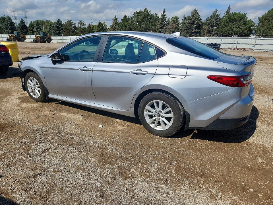 Photo 2 from auction – 2025 TOYOTA CAMRY with VIN 4T1DAACK0SU551246