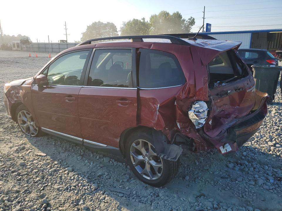 Photo 2 from auction – 2015 SUBARU FORESTER with VIN JF2SJAWC0FH499245