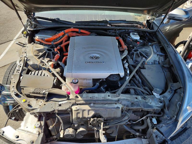 Photo 11 from auction – 2022 TOYOTA MIRAI with VIN JTDAAAAA0NA005635