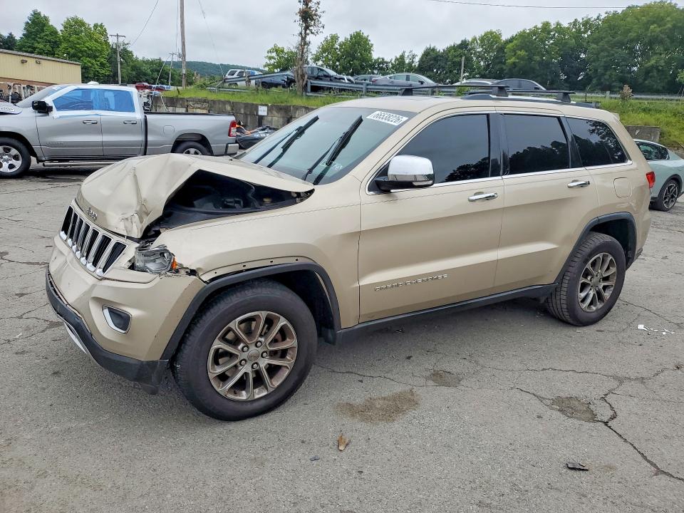 Photo 1 from auction – 2014 JEEP GRAND CHEROKEE with VIN 1C4RJFBG9EC352131