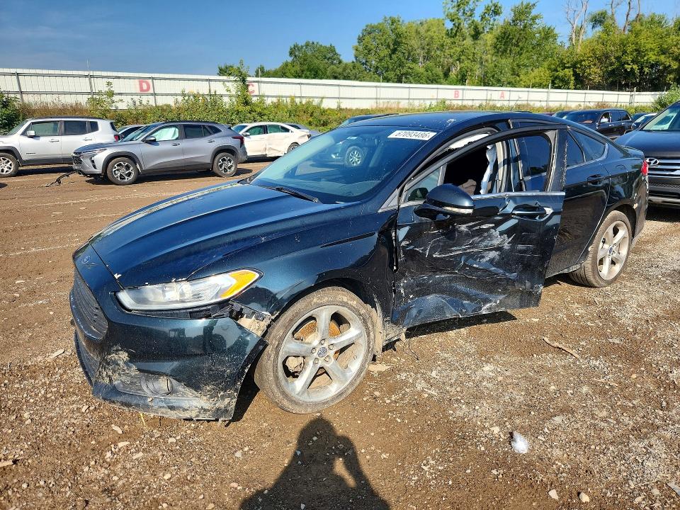 FORD FUSION 2014 with VIN 3FA6P0H75ER389741 - Photo from auction