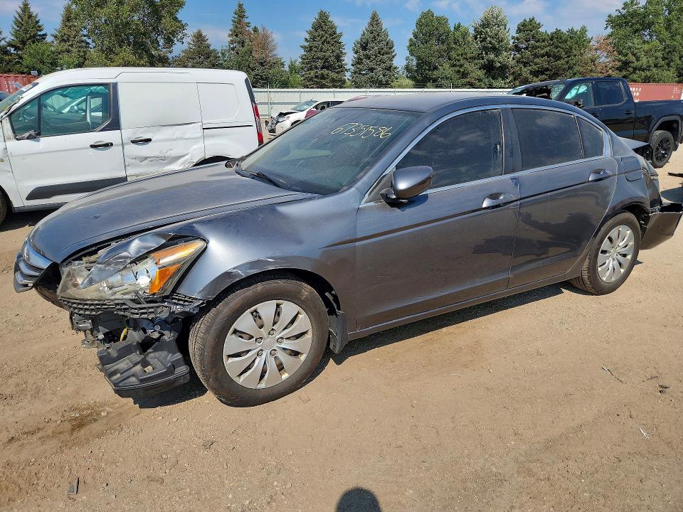 HONDA ACCORD 2012 with VIN 1HGCP2F31CA194950 - Photo from auction