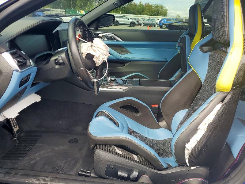 Photo 7 from auction – 2022 BMW M4 with VIN WBS33BA08NCJ71740