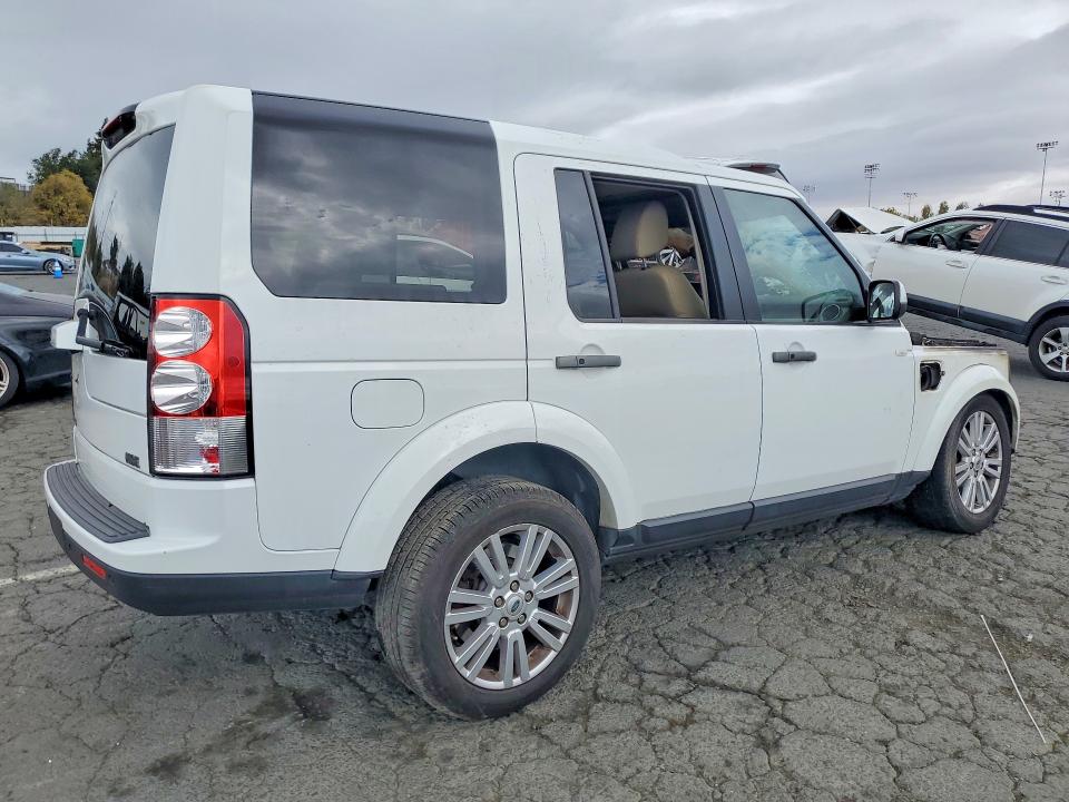 Photo 3 from auction – 2012 LAND ROVER LR4 with VIN SALAG2D43CA630126