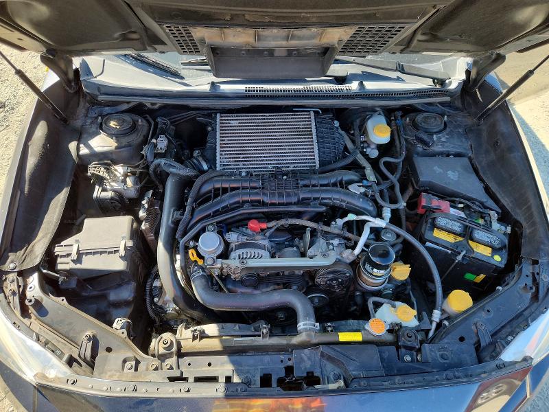 Photo 11 from auction – 2016 SUBARU WRX with VIN JF1VA1B69G9820289