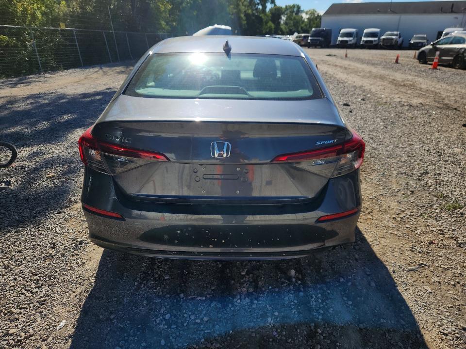 Снимка 6 от търг – 2022 HONDA CIVIC с VIN 2HGFE2F58NH574649