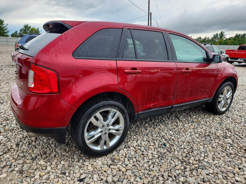 Photo 3 from auction – 2013 FORD EDGE with VIN 2FMDK3JCXDBB20975