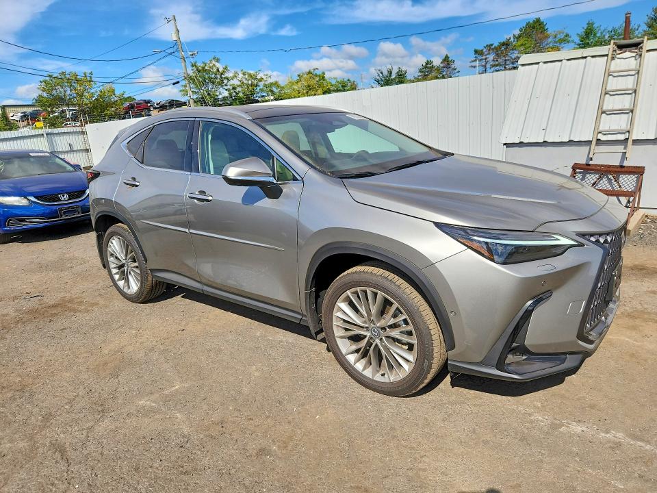 Photo 4 from auction – 2026 LEXUS NX with VIN 2T2HGCEZ4TC122857