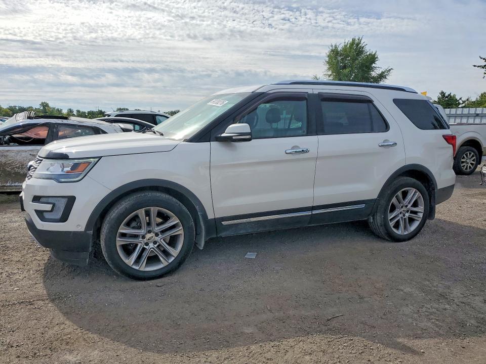 FORD EXPLORER 2017 with VIN 1FM5K8F89HGC81175 - Photo from auction