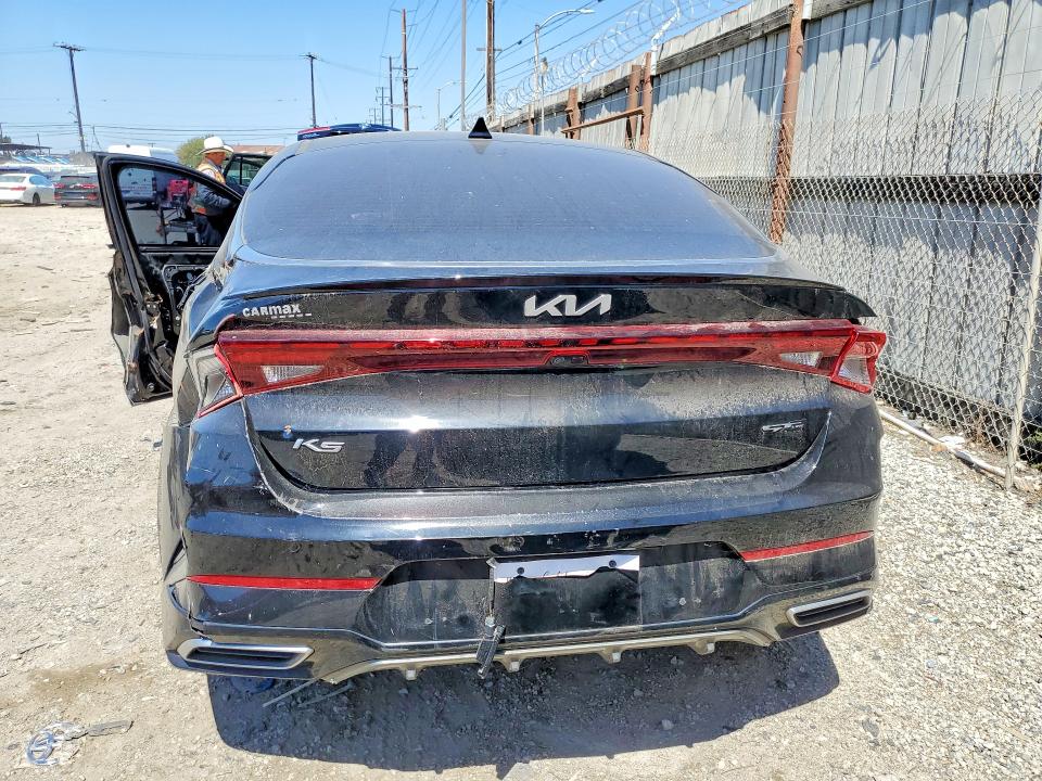 Photo 6 from auction – 2022 KIA K5 with VIN 5XXG64J2XNG132483