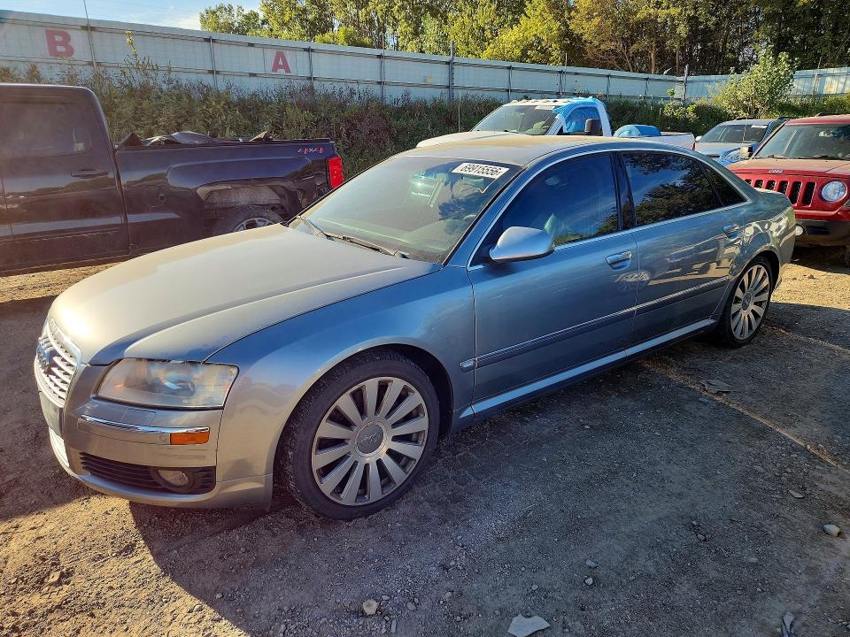 AUDI A8 2007 مع رقم تعريف المركبة WAUMV44E37N002495 - صورة من المزاد