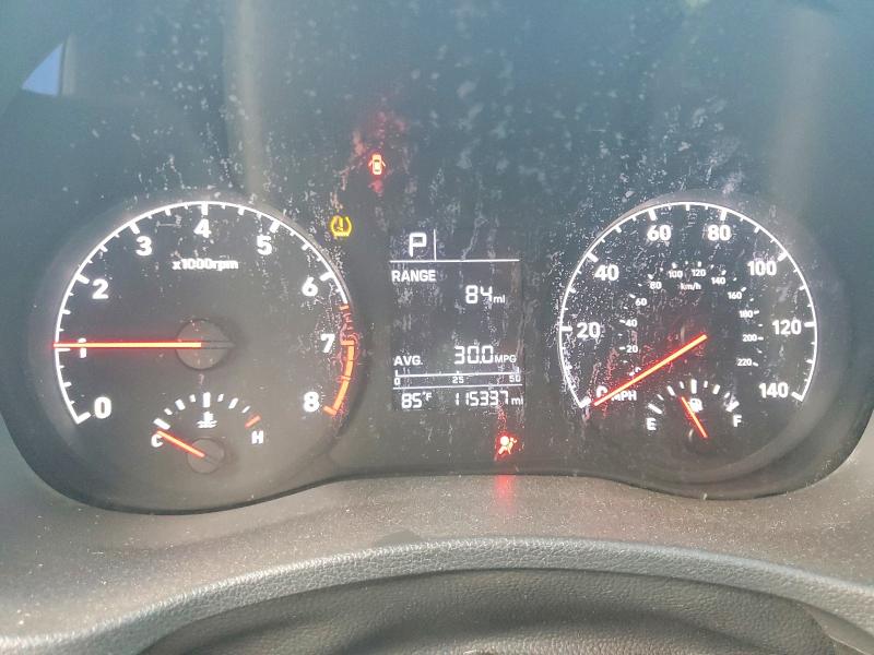 Photo 9 from auction – 2018 HYUNDAI ACCENT with VIN 3KPC24A38JE021209