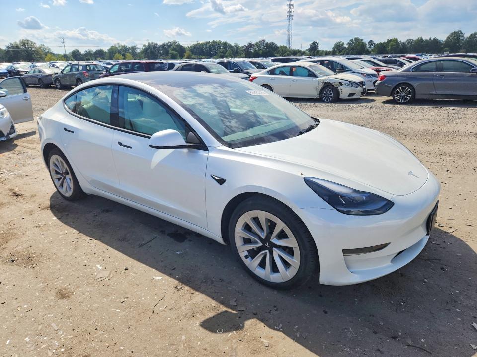 Photo 4 from auction – 2023 TESLA MODEL 3 with VIN 5YJ3E1EA4PF622618