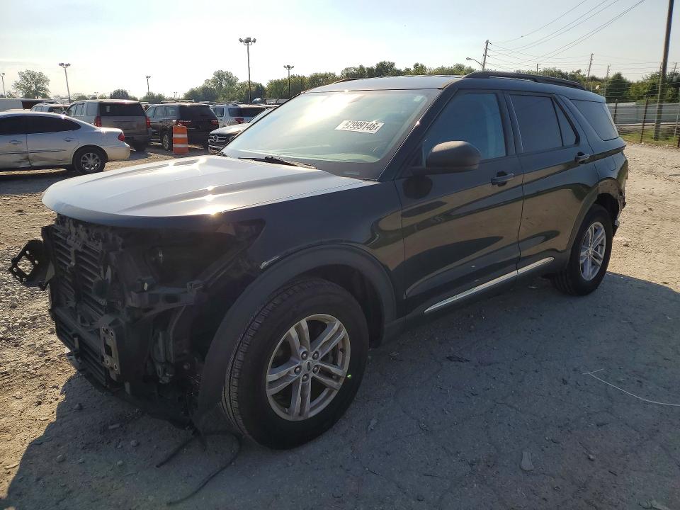 FORD EXPLORER 2021 with VIN 1FMSK8DH1MGC38546 - Photo from auction