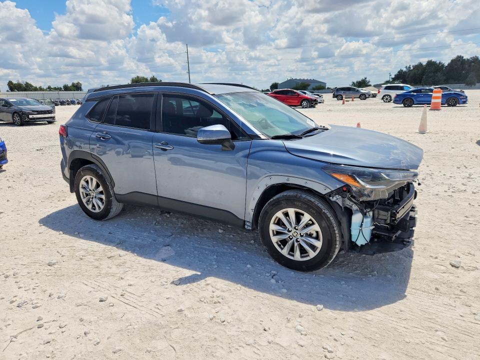 Photo 4 from auction – 2024 TOYOTA COROLLA CROSS with VIN 7MUCAAAG2RV082034