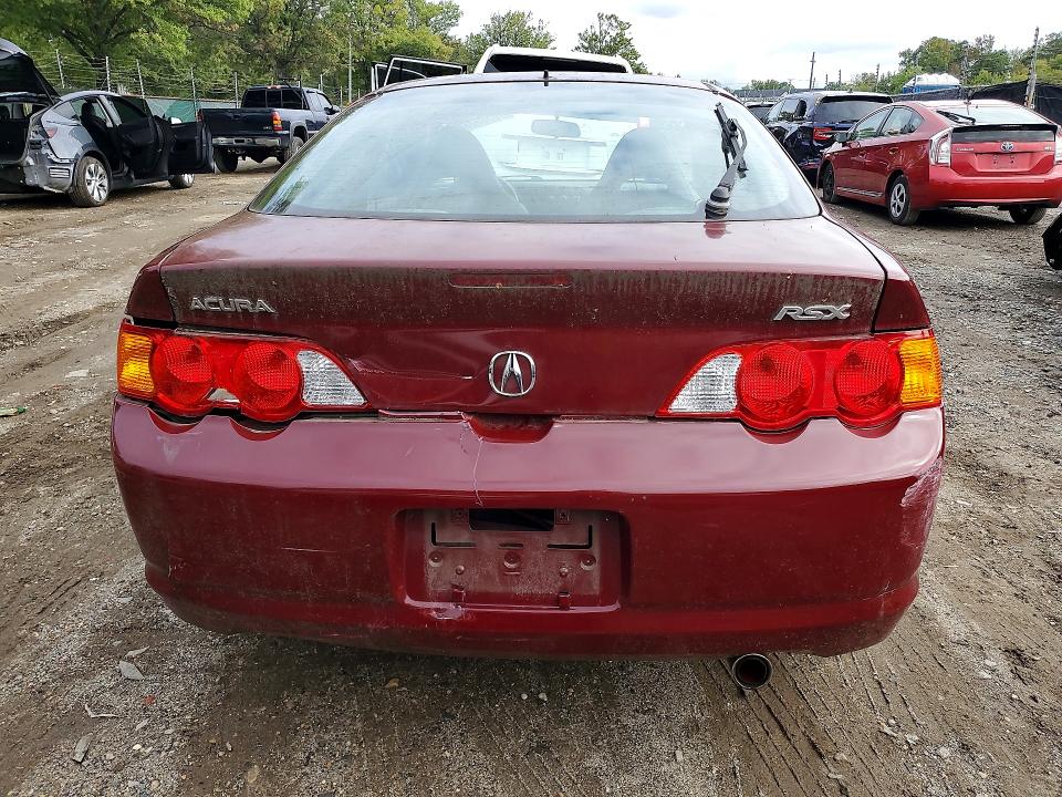 Photo 6 from auction – 2003 ACURA RSX with VIN JH4DC538X3C018854